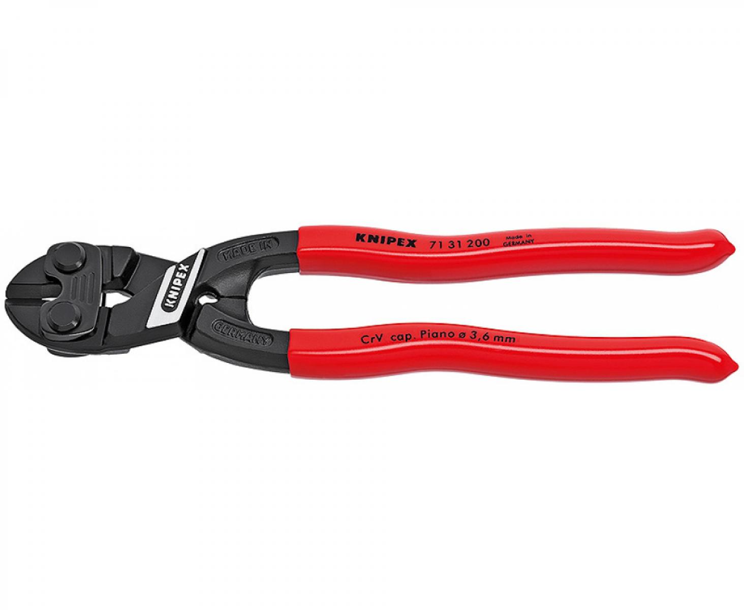 картинка KNIPEX CoBolt компактный болторез KN-7131200 от магазина "Элит-инструмент"