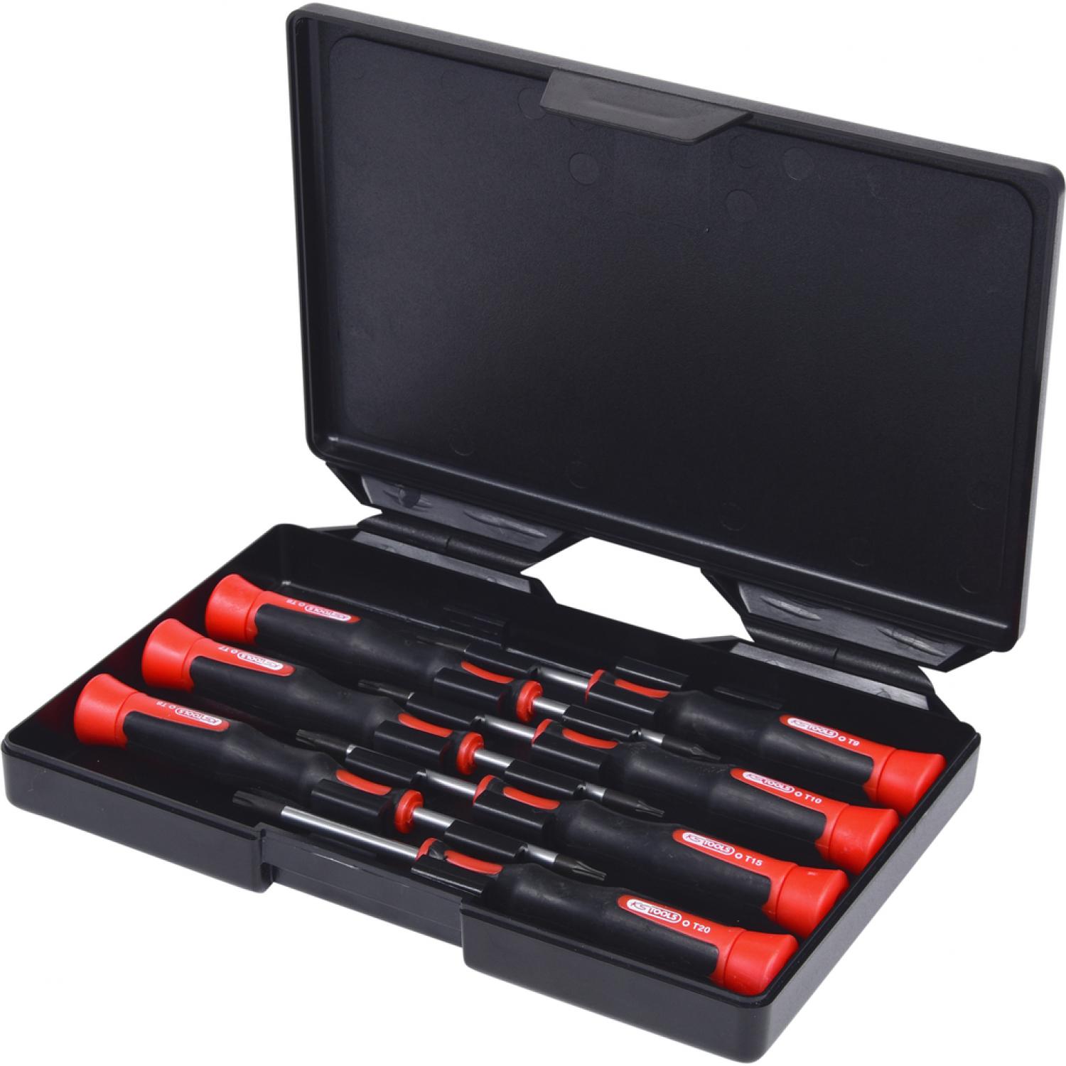 картинка Набор отверток для точной механики для винтов с профилем Torx, 7 шт от магазина "Элит-инструмент"
