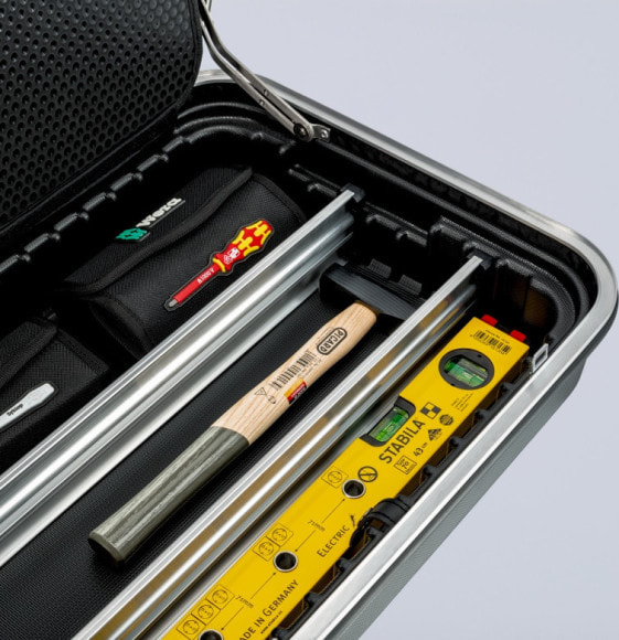 картинка Набор инструментов Knipex BIG Twin 00 21 42 KN-002142 63 предмета: Черный от магазина "Элит-инструмент"