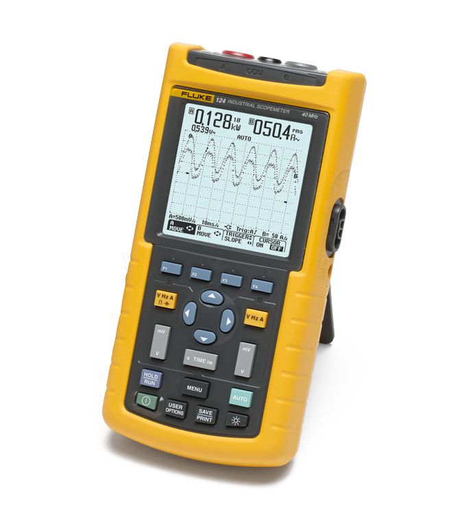 картинка Осциллограф Fluke 124/S 2064051 от магазина "Элит-инструмент"