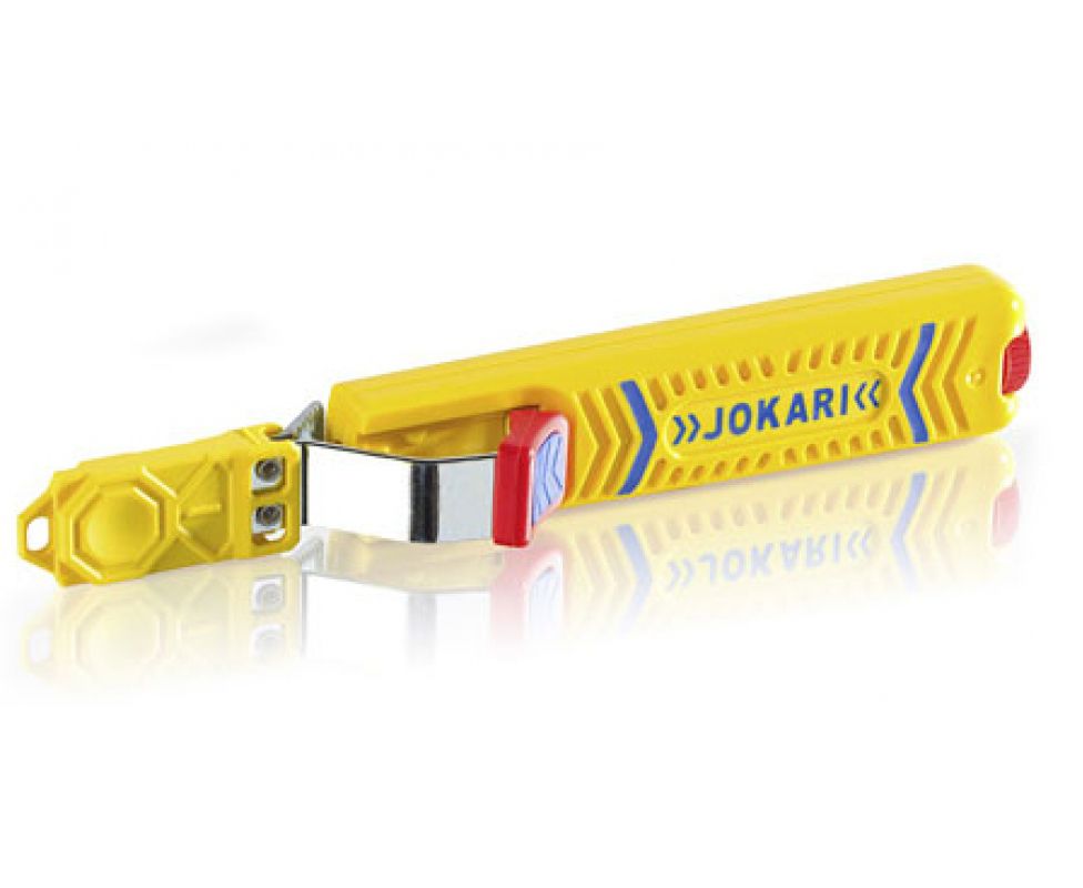 картинка Нож Secura No. 28H для разделки круглого кабеля Jokari JK 10280 от магазина "Элит-инструмент"