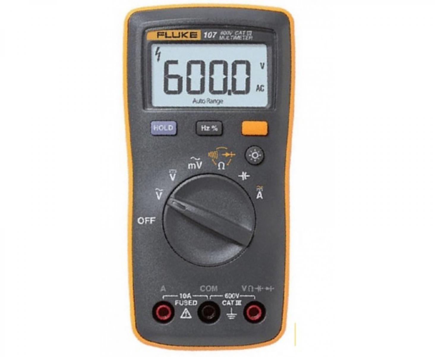 картинка Мультиметр цифровой Fluke 107 4367966 от магазина "Элит-инструмент"