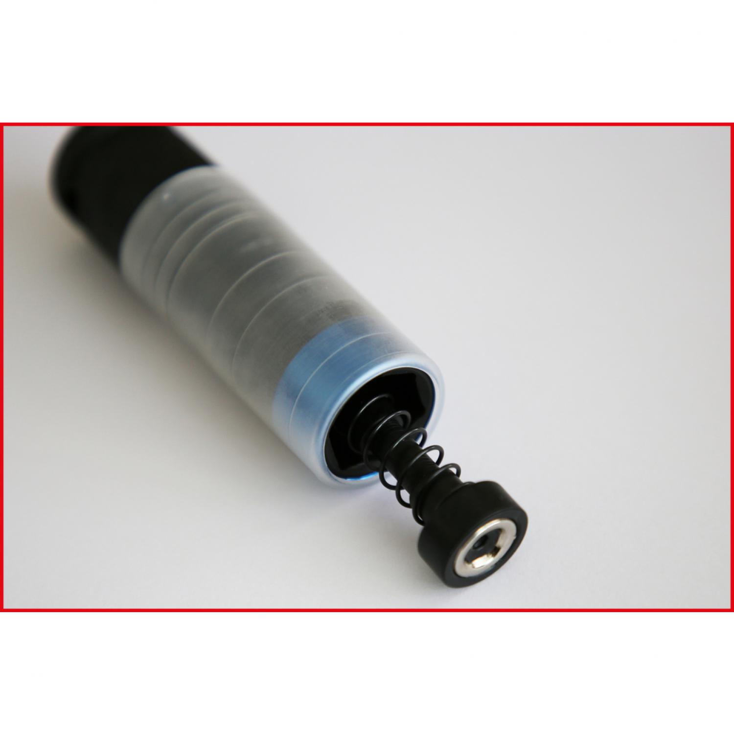 картинка Комплект ударных головок SlimPower 1/2" с алюминиевым ободком и встроенным магнитом, 6 шт от магазина "Элит-инструмент"