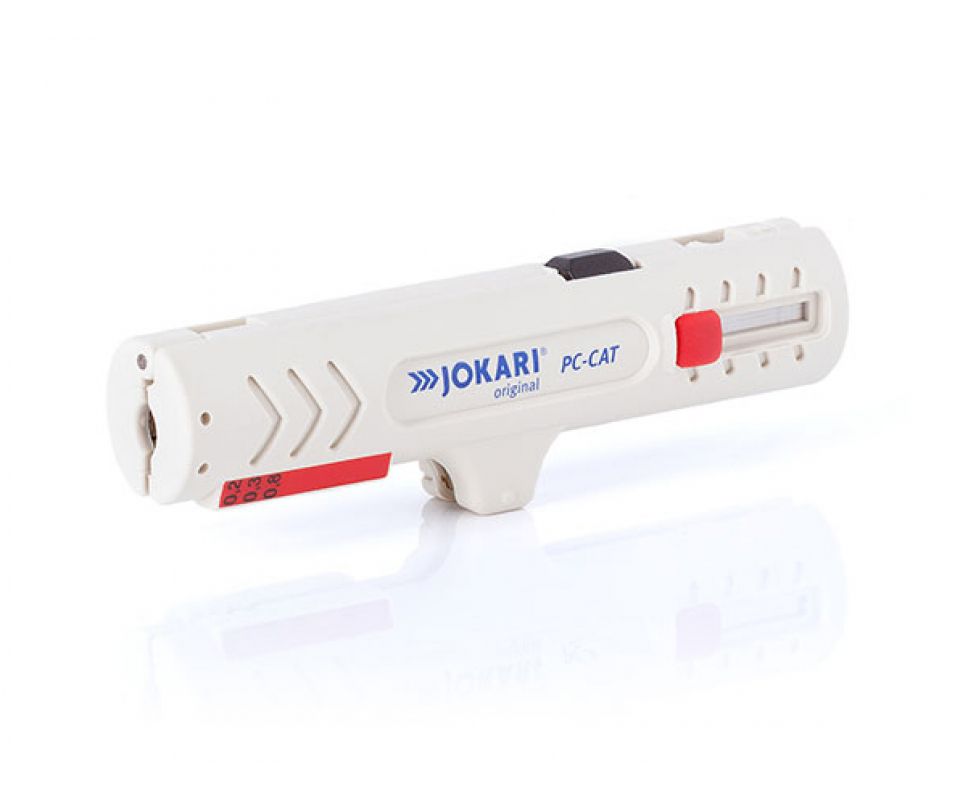 Инструмент PC-CAT для снятия изоляции с витой пары и круглых кабелей Jokari JK 30161