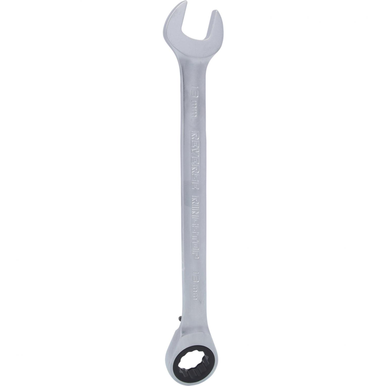 картинка Комбинированный ключ с трещоткой GEARplus RINGSTOP, 13 мм от магазина "Элит-инструмент"