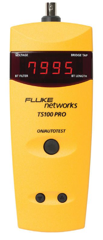 Тестер неисправности кабеля Fluke Networks TS100 PRO 3846346