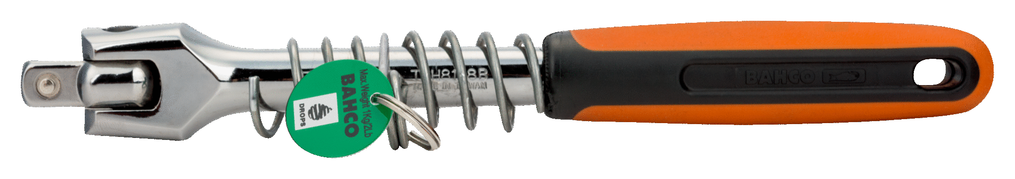 картинка 1/2" Рукоятка с шарниром. Для работы на высоте BAHCO TAH8158B-1 от магазина "Элит-инструмент"