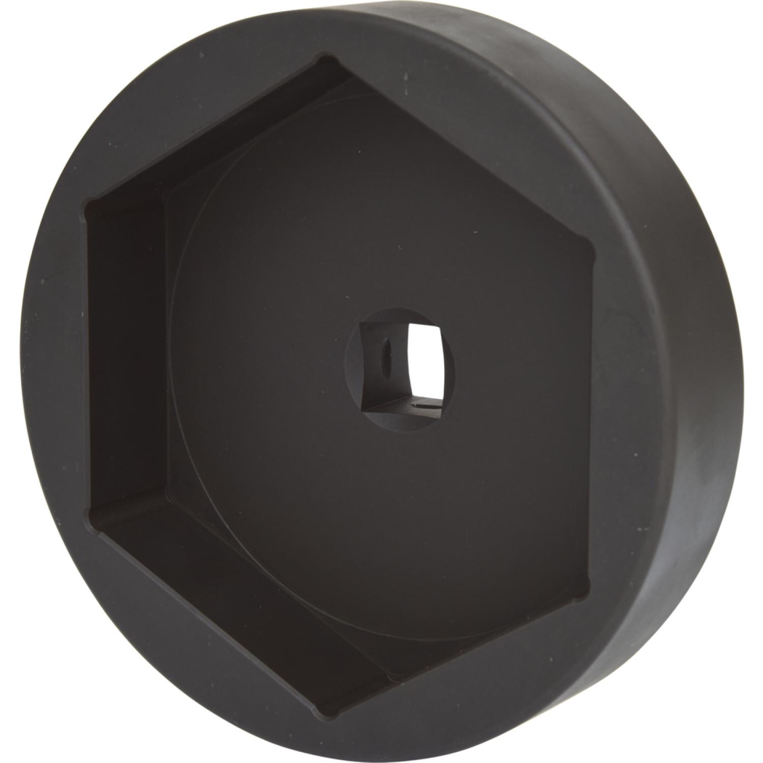 1" Торцевая головка для ступичной гайки, 6-гранный профиль, короткий 155mm