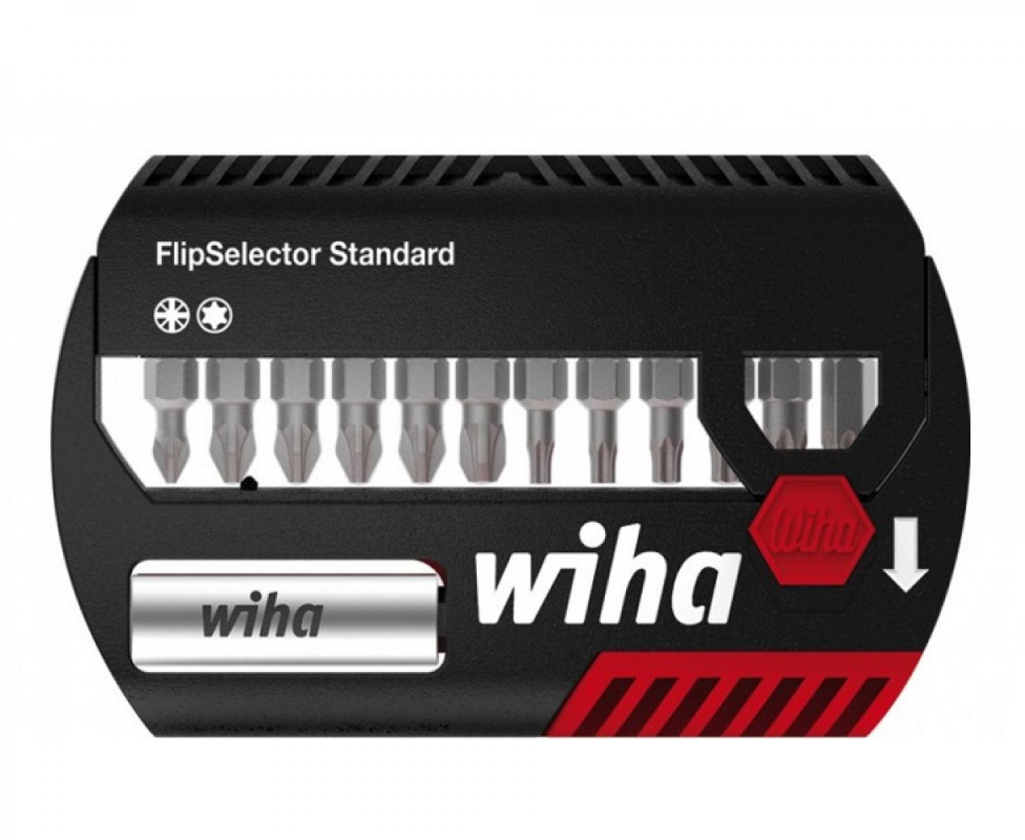 Набор с битами PZ TX Wiha FlipSelector Standard SB 7947-905 39061, 13 предметов в блистере