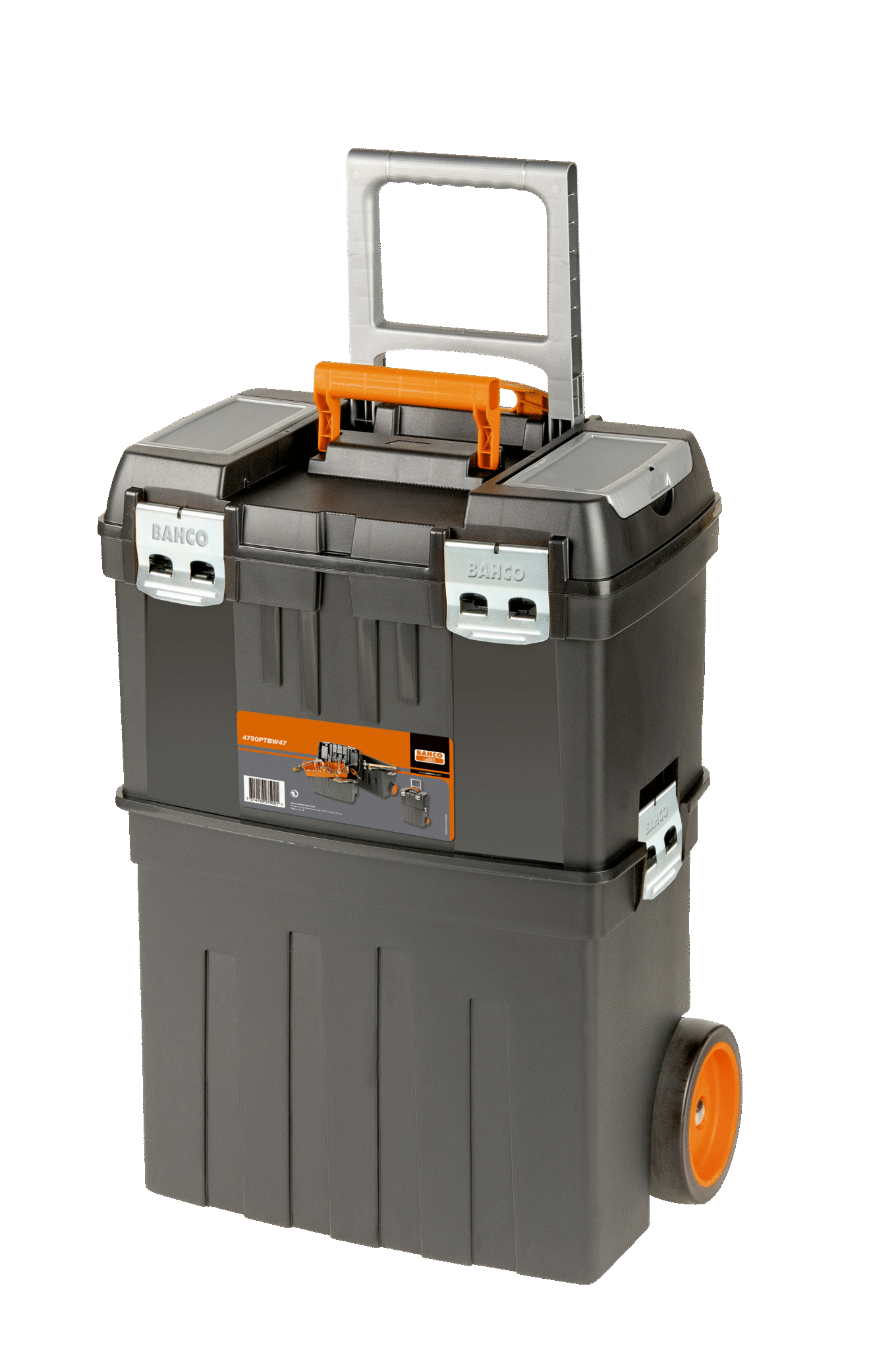 Ящик пластиковый на колесах BAHCO 4750PTBW47