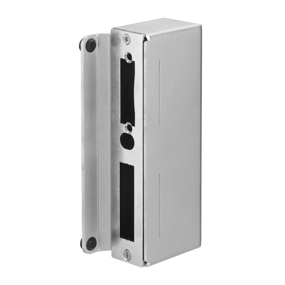 Яркая коробка, из чистого металла, узкая АМF 10330