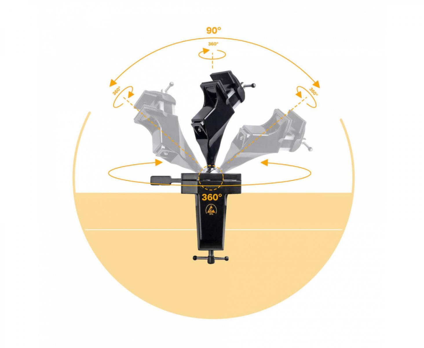 картинка Держатель плат ESD в сборе SPANNFIX Bernstein BS-9-205 ESD от магазина "Элит-инструмент"