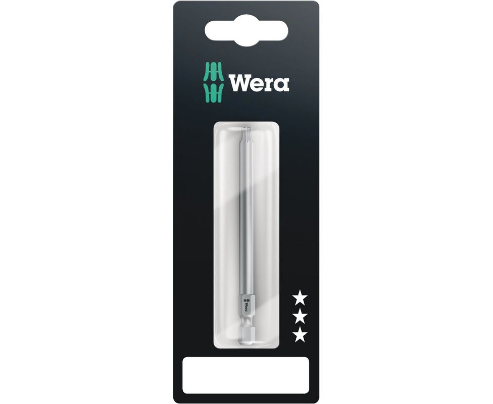 картинка 867/4 Z SB TORX Насадка для винтов TX 25 х 152 Wera WE-136314 от магазина "Элит-инструмент"
