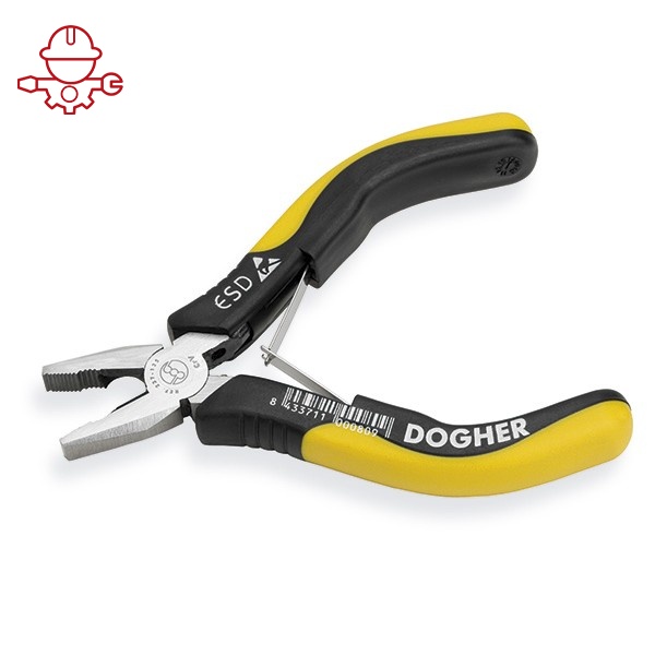 картинка Плоскогубцы универсальные, антистатические DOGHER 237-125 ESD от магазина "Элит-инструмент"