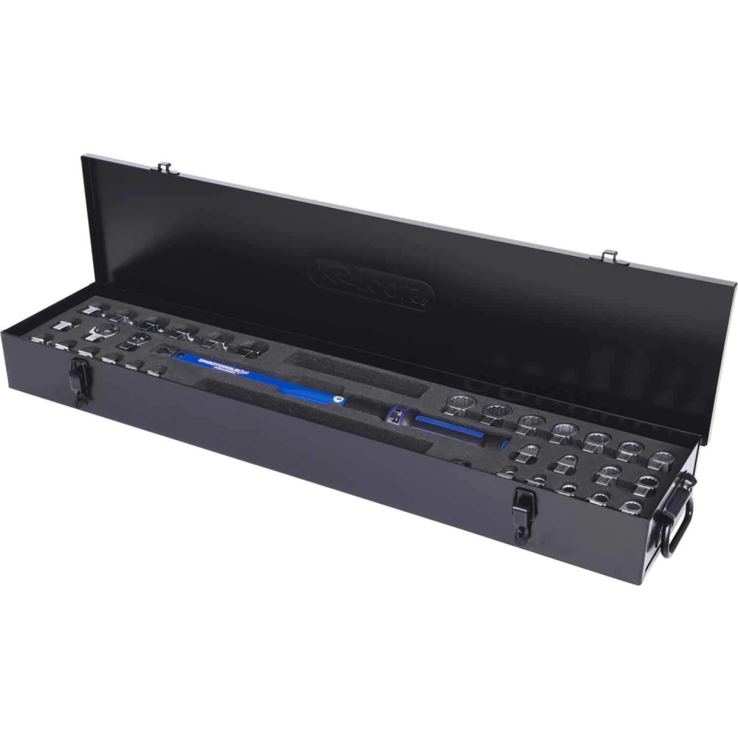 картинка Комплект вставных динамометрических ключей ERGOTORQUE®precision 9x12 мм, 40-200 Нм, 33 шт KSTools 516.1645 от магазина "Элит-инструмент"