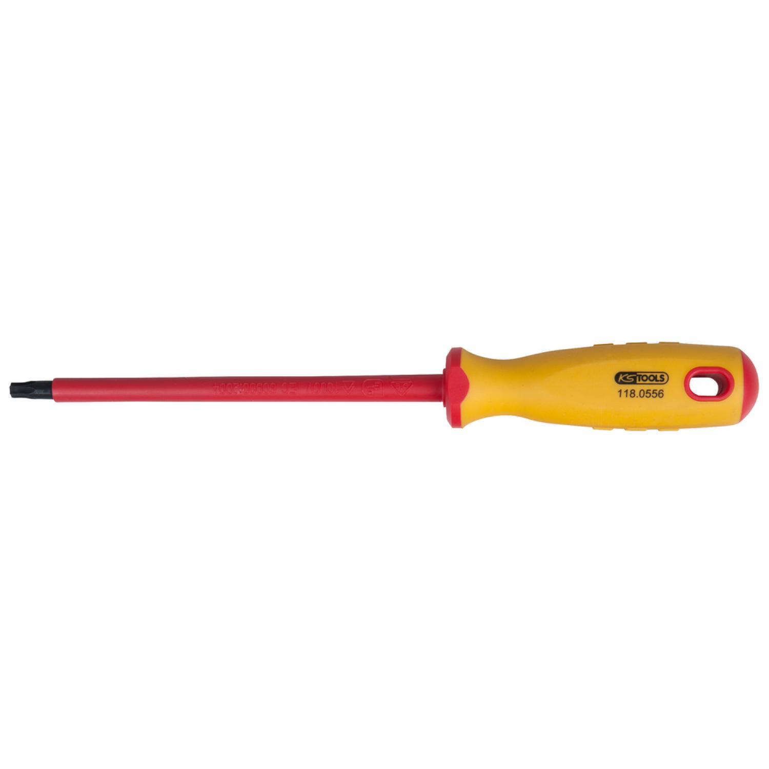 картинка Отвертка для профиля Torx ERGOTORQUE VDE, T30 от магазина "Элит-инструмент"