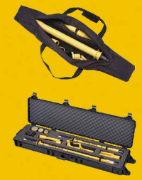 картинка Динамическая кувалда 29052 21LB46 с набором 6 насадок и утяжелителем Slide Sledge SS_211403 (46 lbs/20 кг) от магазина "Элит-инструмент"