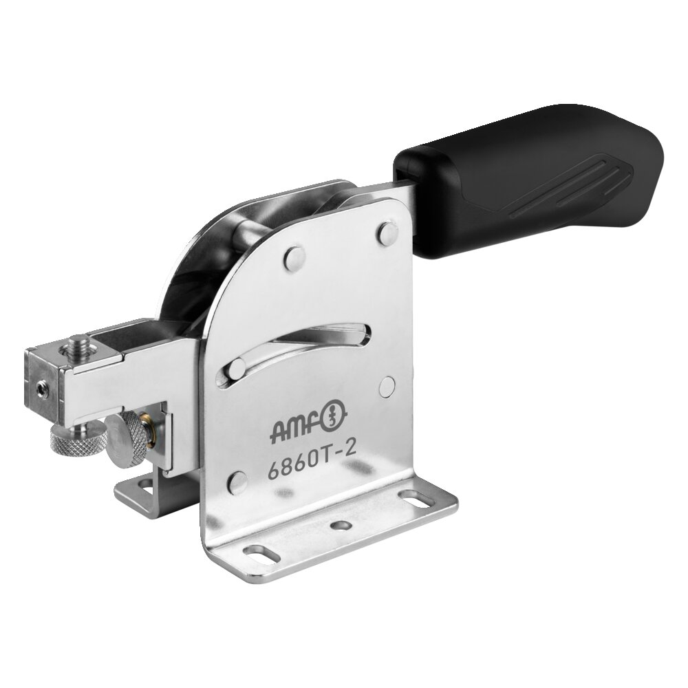 Комбинированный зажим с черной ручкой АМF 558029