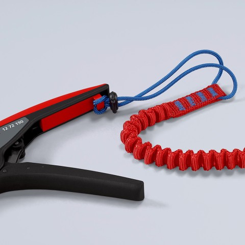картинка Многофункциональный инструмент - стриппер для электриков NexStrip KNIPEX KN-1272190 от магазина "Элит-инструмент"