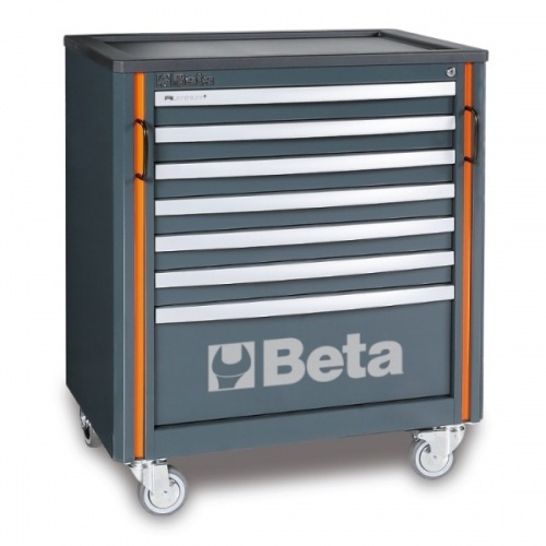 C55C7 Инструментальная тележка с 7 ящиками выдвижными ящиками к набору оборудования для мастерских BETA 055000201