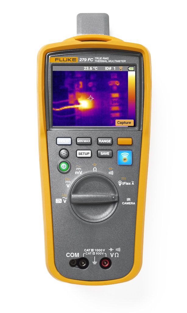 Мультиметр-тепловизор Fluke 279 FC 4755570