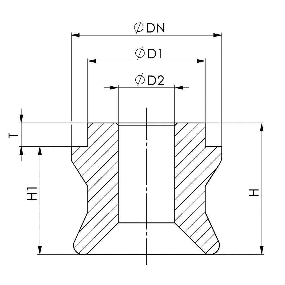 картинка Выдвижная шпилька 10-го размера с цветовой маркировкой для крепежного винта M8 АМF 430280 от магазина "Элит-инструмент"