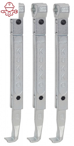 3 захвата (комплект) Kukko 1-400-S
