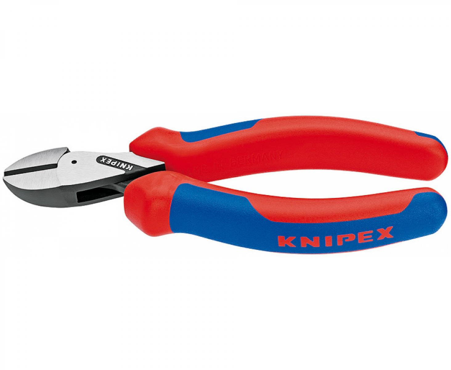KNIPEX X-Cut компактные кусачки боковые с высокой передачей усилия KN-7302160