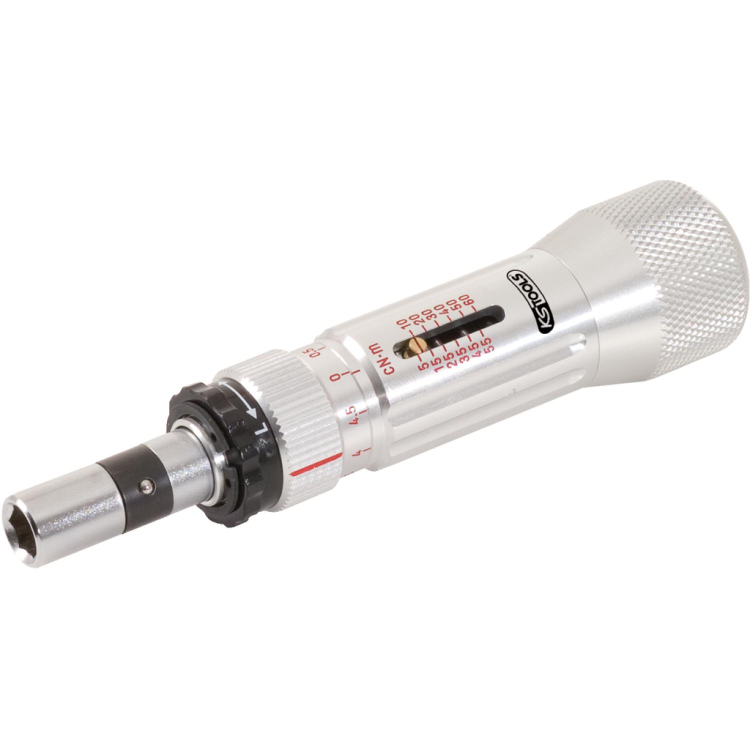 Динамометрическая отвертка ESD 1/4" с микрометрической шкалой, 20-120 cНм