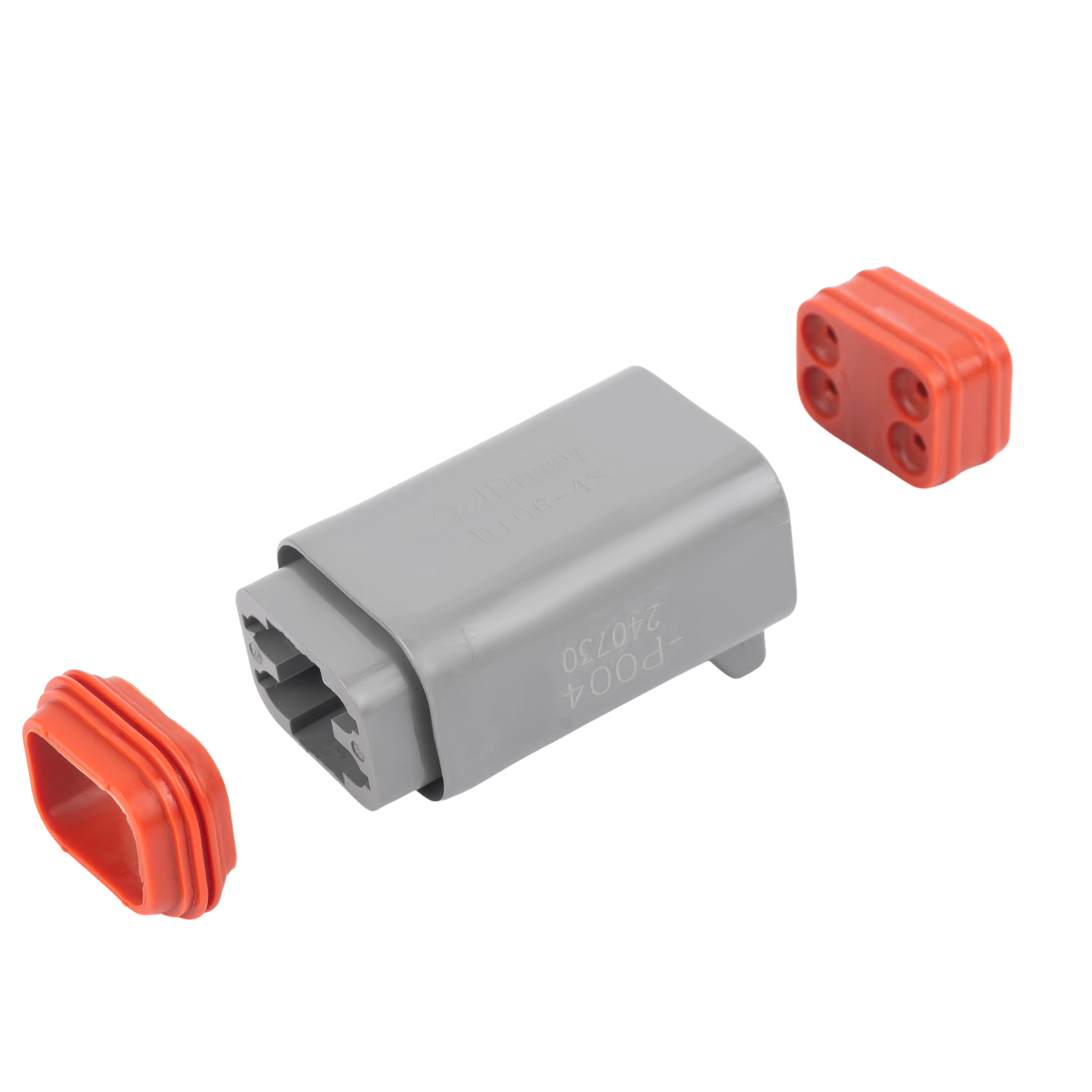 картинка JRready DT06-4S-P004 Водонепроницаемый разъем от магазина "Элит-инструмент"