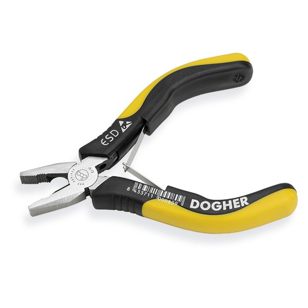 картинка Плоскогубцы универсальные, антистатические DOGHER 237-125 ESD от магазина "Элит-инструмент"