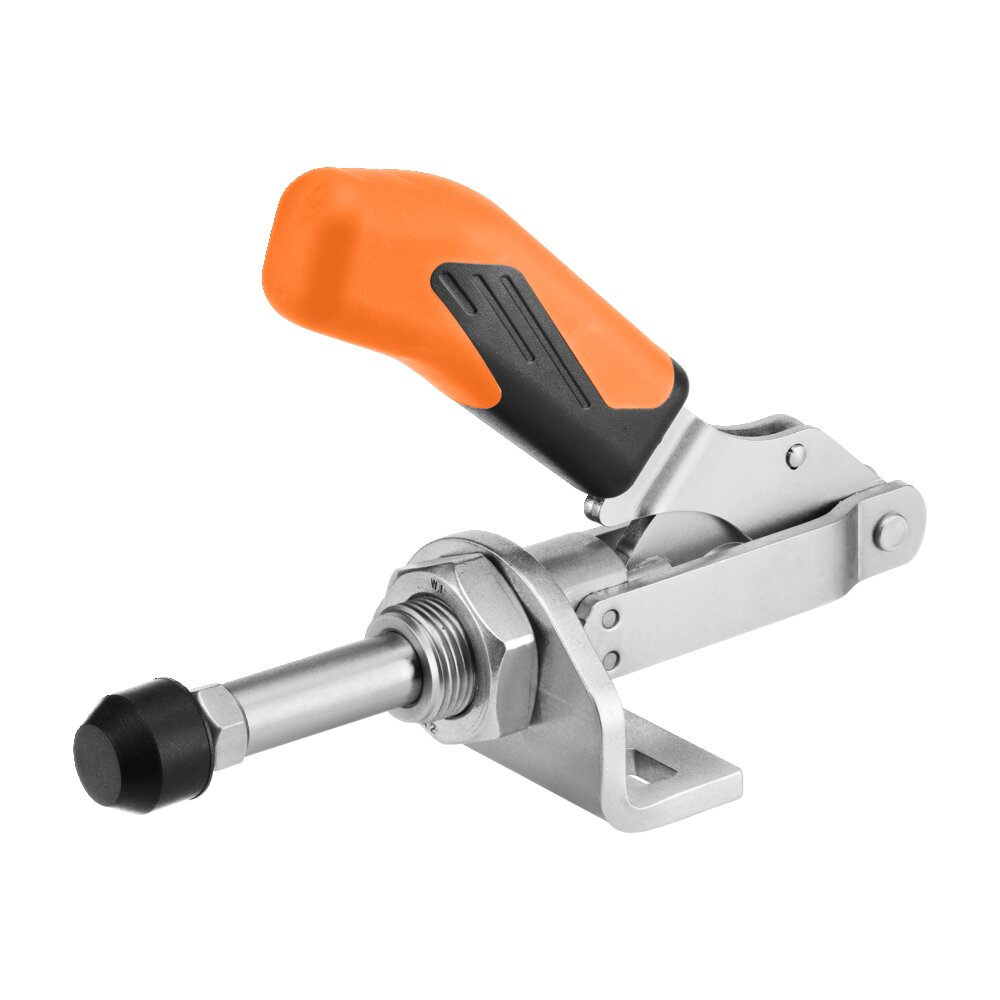 Шарнирный зажим двухтактного типа с оранжевой ручкой АМF 557376