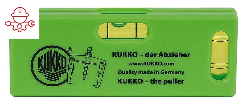картинка Уровень карманный Kukko MT-33093 от магазина "Элит-инструмент"