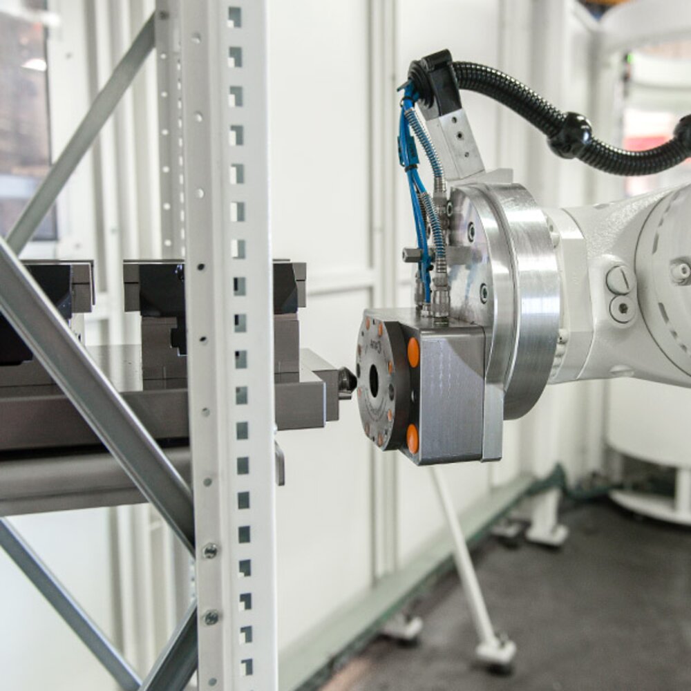 картинка Монтажный зажимной модуль для автоматизированных решений АМF 550257 от магазина "Элит-инструмент"