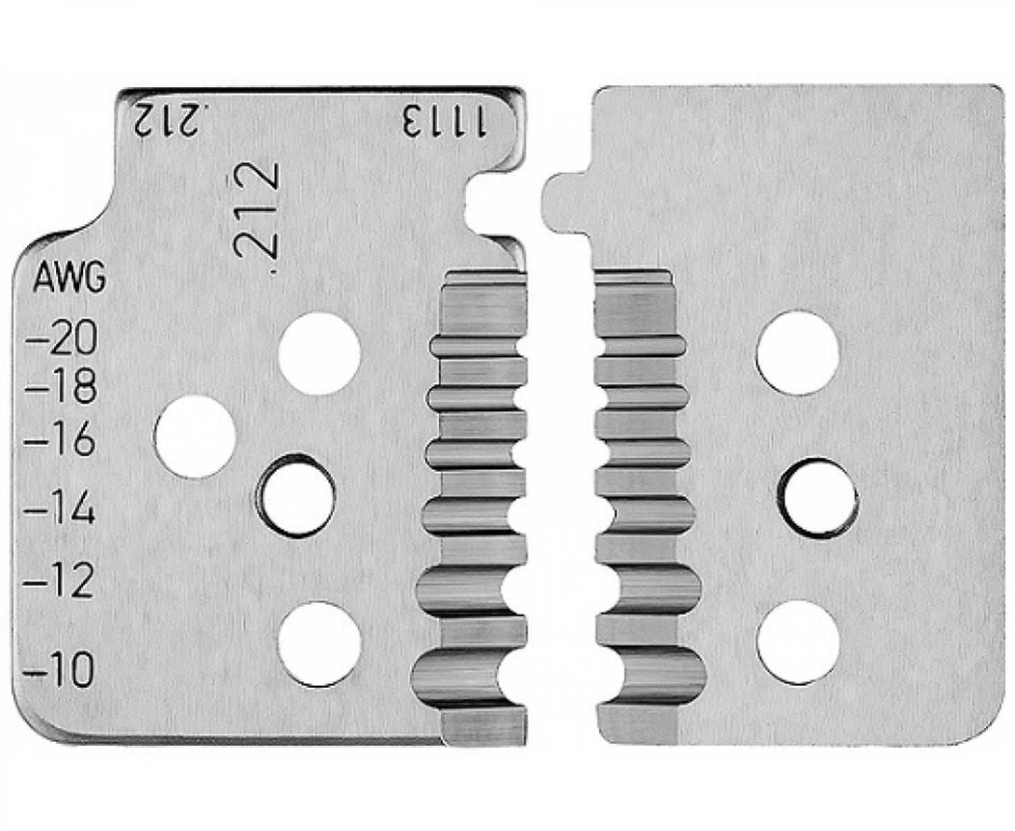 1 пара запасных ножей для KN-121213 Knipex KN-121913