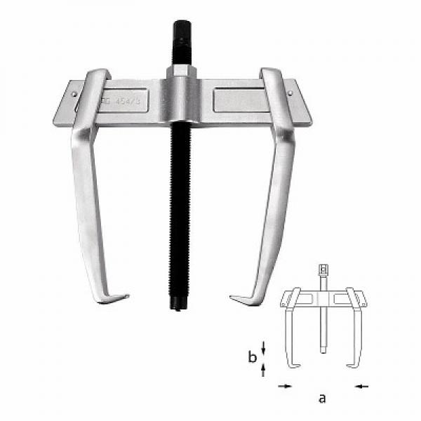 Внешний съемник с двумя захватами 454 U04540050