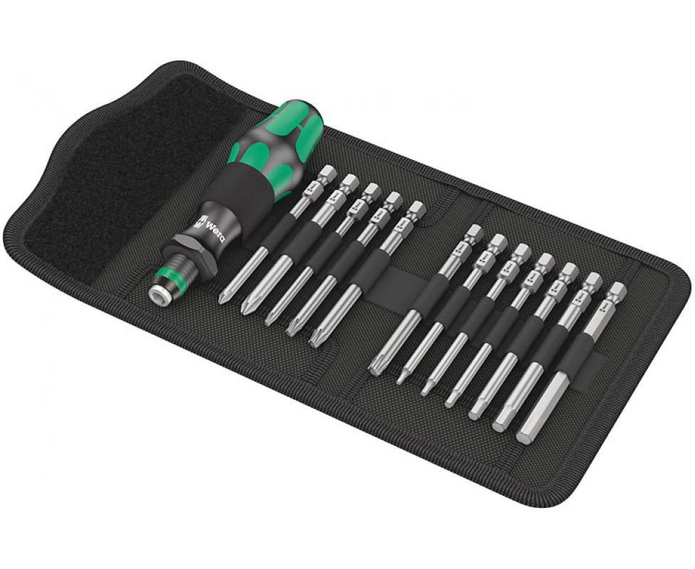 картинка Набор бит с держателем 816 R Wera Bicycle Set 2 WE-004171 от магазина "Элит-инструмент"