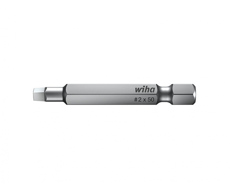 Бита Wiha Professional Robertson 7048 Z 39207 #2 x 90 с четырехгранником