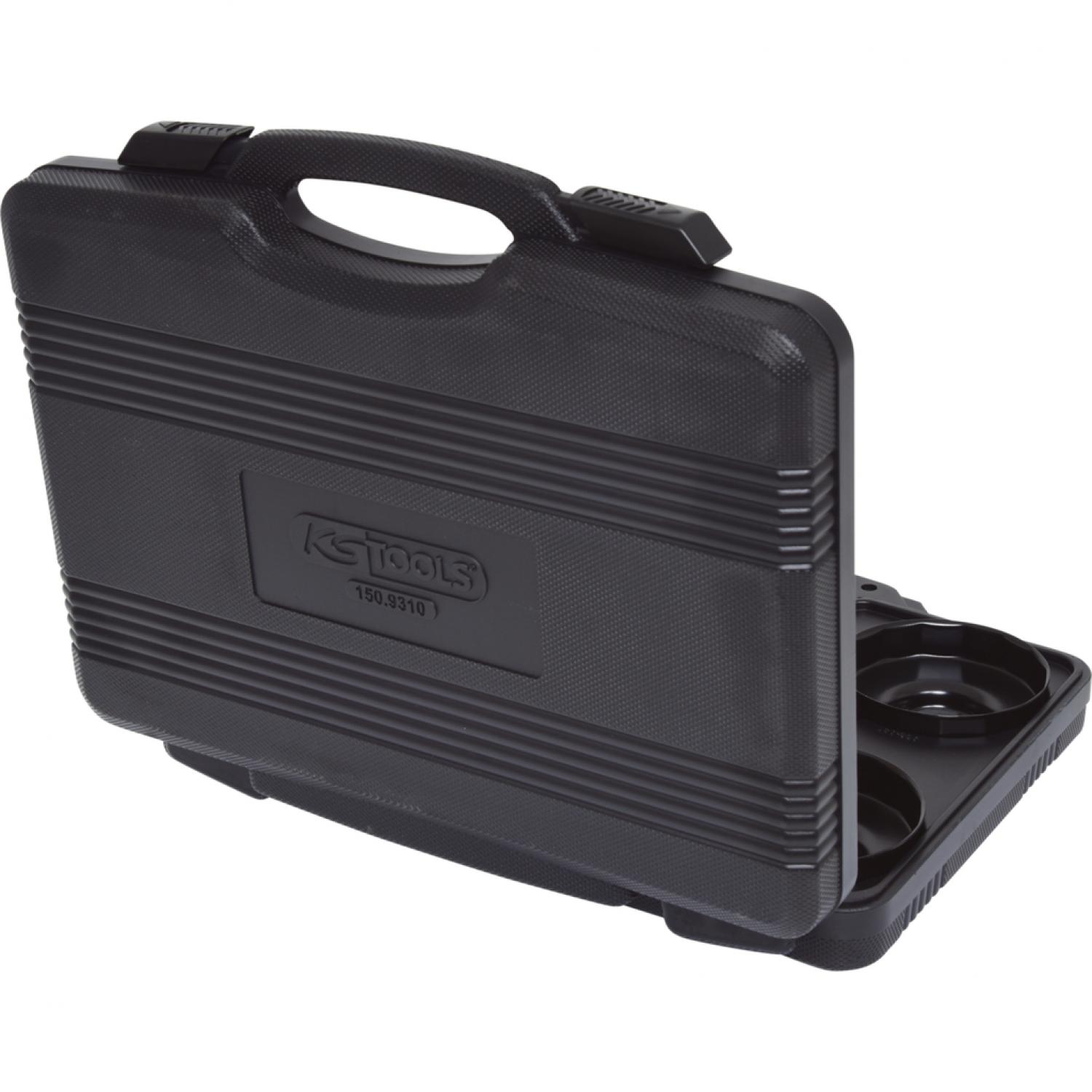 картинка Комплект ключей для масляного фильтра 3/8'', 16 шт от магазина "Элит-инструмент"