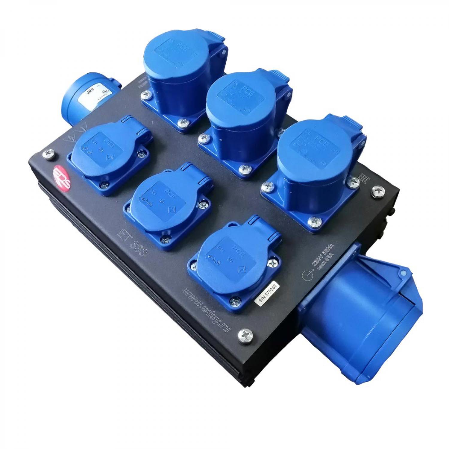 картинка Переносное распределительное устройство ET 333 от магазина "Элит-инструмент"