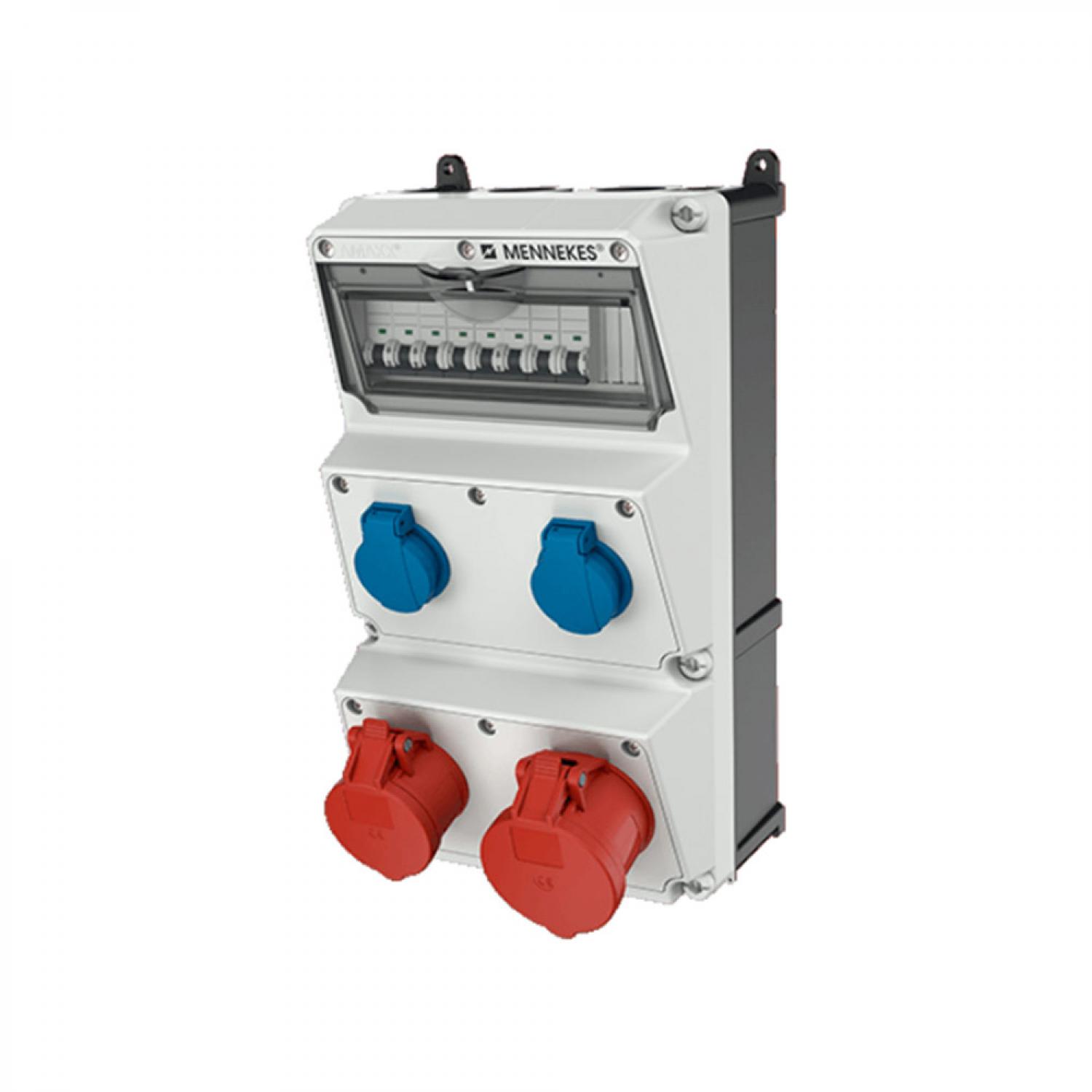 картинка Комбинация розеток AMAXX 930010R от магазина "Элит-инструмент"