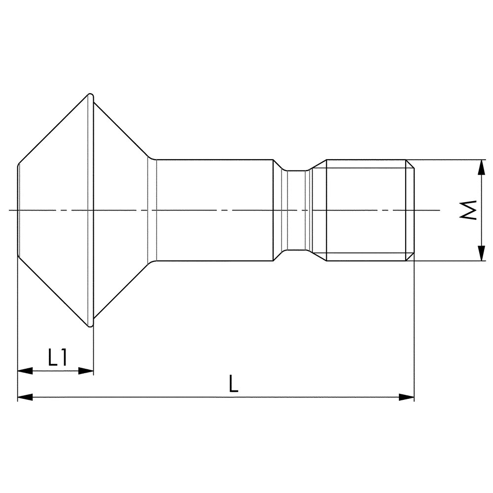 картинка Зацепляющий винт АМF 562862 от магазина "Элит-инструмент"