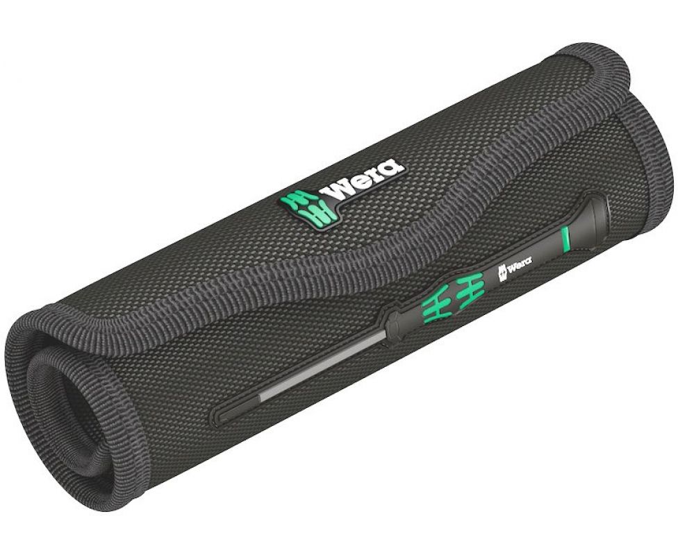 картинка Сумка скатка для 25 отверток Wera Kraftform Micro WE-134000_1 от магазина "Элит-инструмент"
