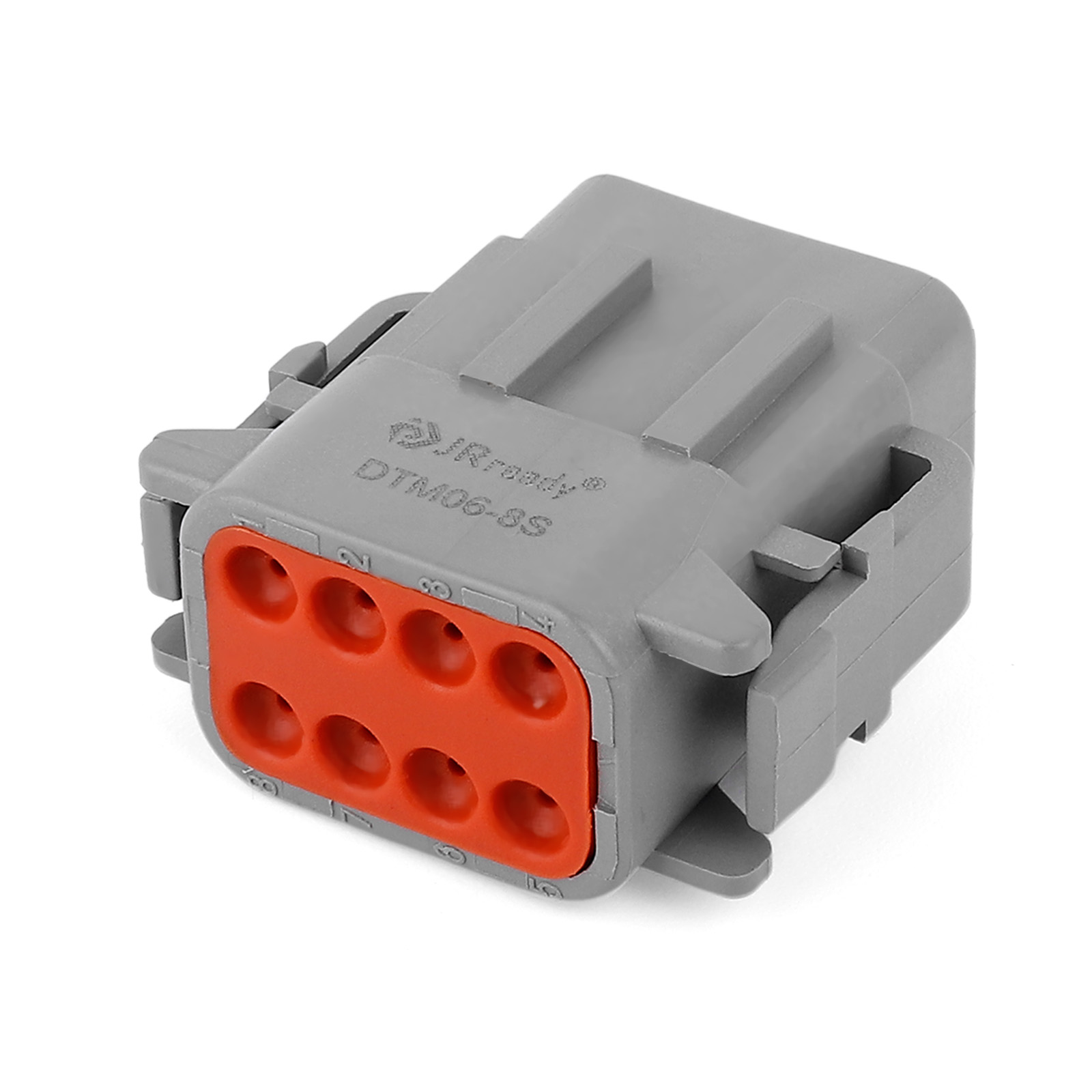 JRready DTM06-08S Водонепроницаемый разъем