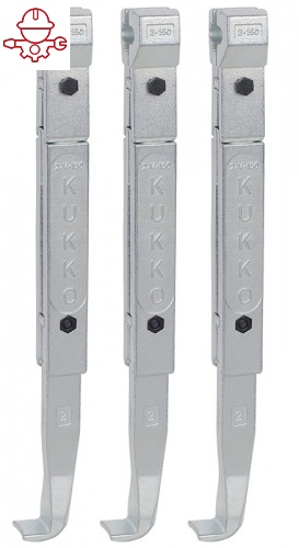 3 захвата (комплект) Kukko 2-300-S