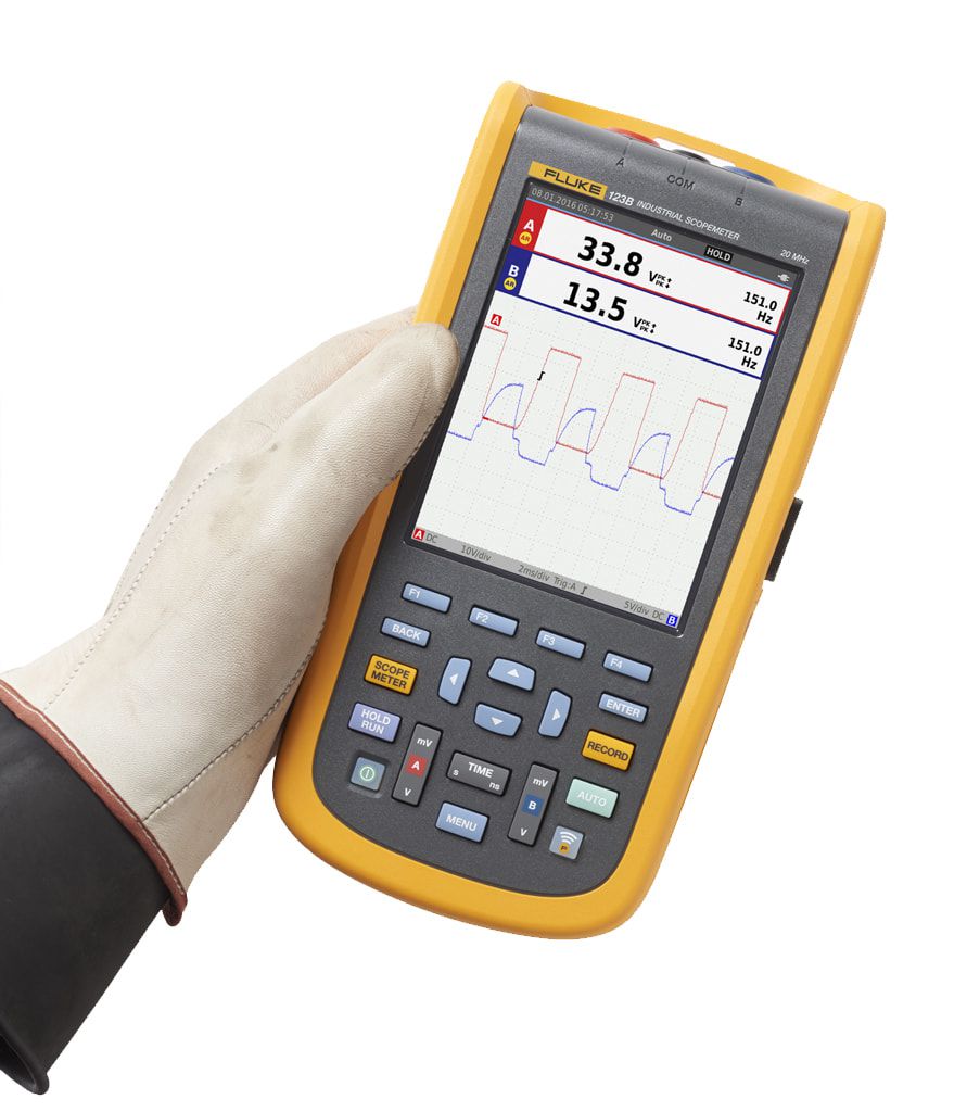 картинка Осциллограф Fluke 123B/EU 4755659 от магазина "Элит-инструмент"