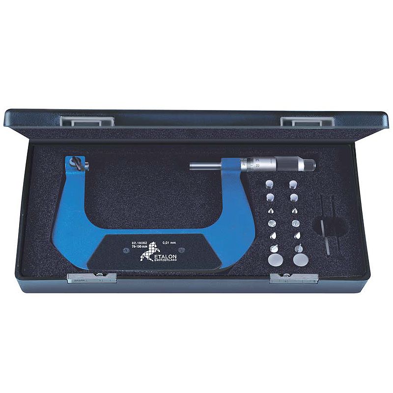 00219062 Микрометр ETALON BASIC TESA
