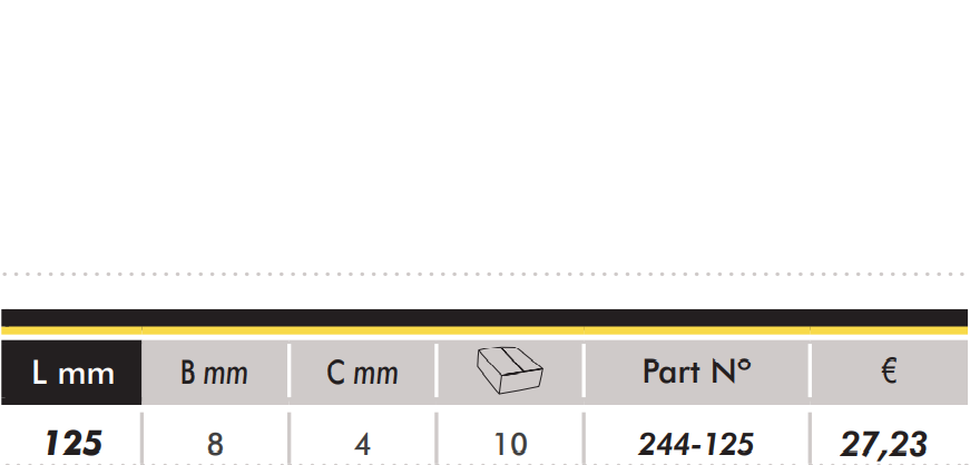 картинка Кусачки диагональные с наклоном под 21* градус для электроники, антистатические ESD Dogher 244-125 от магазина "Элит-инструмент"