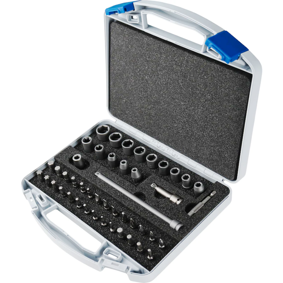 картинка Набор ударных головок Set 1/4 ", 46-Piece ASW 6176 2500 Fplus от магазина "Элит-инструмент"