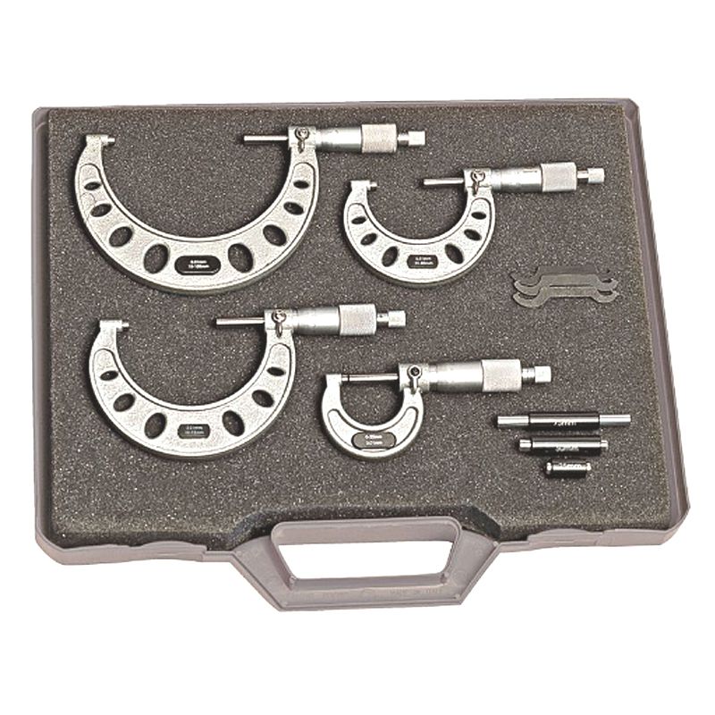 BB020150SET Набор микрометров ALPA